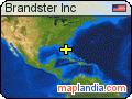 Brandster Inc satellite map