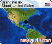Brandster Inc satellite map