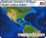 Aesthetic Dentistry of Stuart satellite map