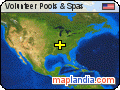 Volunteer Pools & Spas satellite map