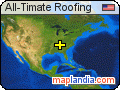 All-Timate Roofing satellite map