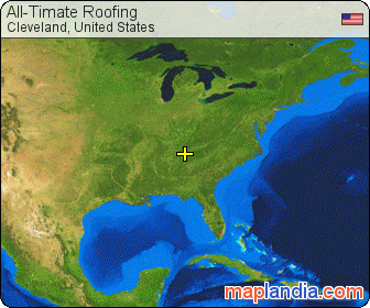 All-Timate Roofing satellite map