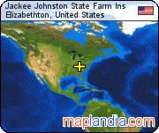 Jackee Johnston State Farm Ins satellite map