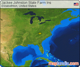 Jackee Johnston State Farm Ins satellite map
