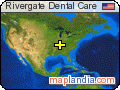 Rivergate Dental Care satellite map