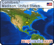 Comitoes7's map homepage
