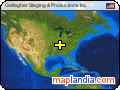 Gallagher Staging & Productions Inc satellite map