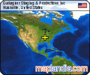 Gallagher Staging & Productions Inc satellite map