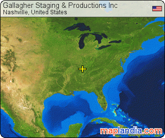 Gallagher Staging & Productions Inc satellite map