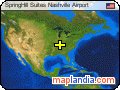 SpringHill Suites Nashville Airport satellite map
