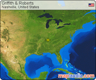 Griffith & Roberts satellite map