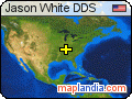 Jason White DDS satellite map