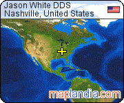 Jason White DDS satellite map