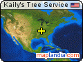 Kaily's Tree Service satellite map