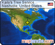 Kaily's Tree Service satellite map