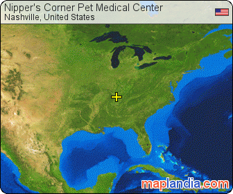 Nipper's Corner Pet Medical Center satellite map