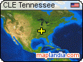 CLE Tennessee satellite map