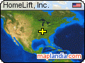 HomeLift, Inc. satellite map