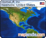 HomeLift, Inc. satellite map