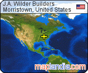 J.A. Wilder Builders satellite map