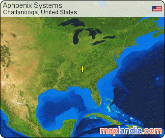 Aphoenix Systems satellite map