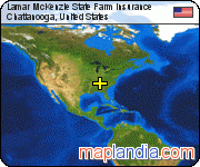 Lamar McKenzie State Farm Insurance satellite map