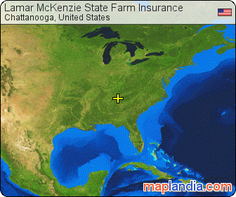 Lamar McKenzie State Farm Insurance satellite map