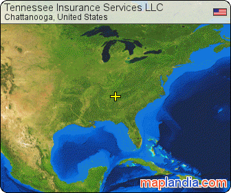 Tennessee Insurance Services LLC satellite map