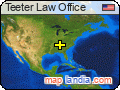 Teeter Law Office satellite map