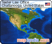 Teeter Law Office satellite map