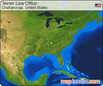 Teeter Law Office satellite map