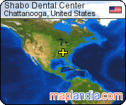 Shabo Dental Center satellite map