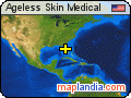 Ageless Skin Medical satellite map