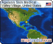 Ageless Skin Medical satellite map