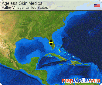 Ageless Skin Medical satellite map