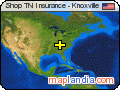 Shop TN Insurance - Knoxville satellite map