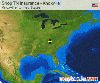 Shop TN Insurance - Knoxville satellite map
