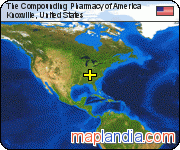 The Compounding Pharmacy of America satellite map