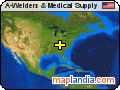A-Welders & Medical Supply satellite map