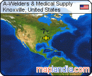A-Welders & Medical Supply satellite map