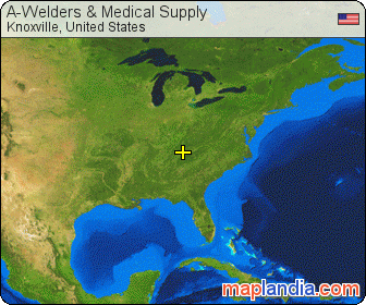 A-Welders & Medical Supply satellite map