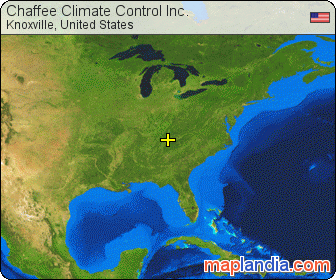 Chaffee Climate Control Inc. satellite map