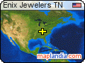 Enix Jewelers TN satellite map