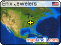 Enix Jewelers satellite map