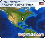 Enix Jewelers satellite map