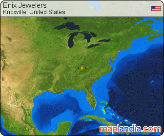 Enix Jewelers satellite map