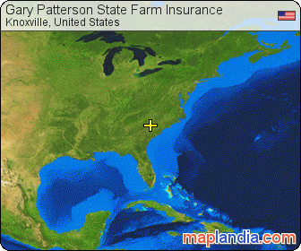 Gary Patterson State Farm Insurance satellite map