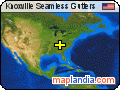 Knoxville Seamless Gutters satellite map
