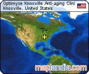 Optimyze Knoxville Anti-aging Clini satellite map