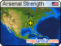 Arsenal Strength satellite map
